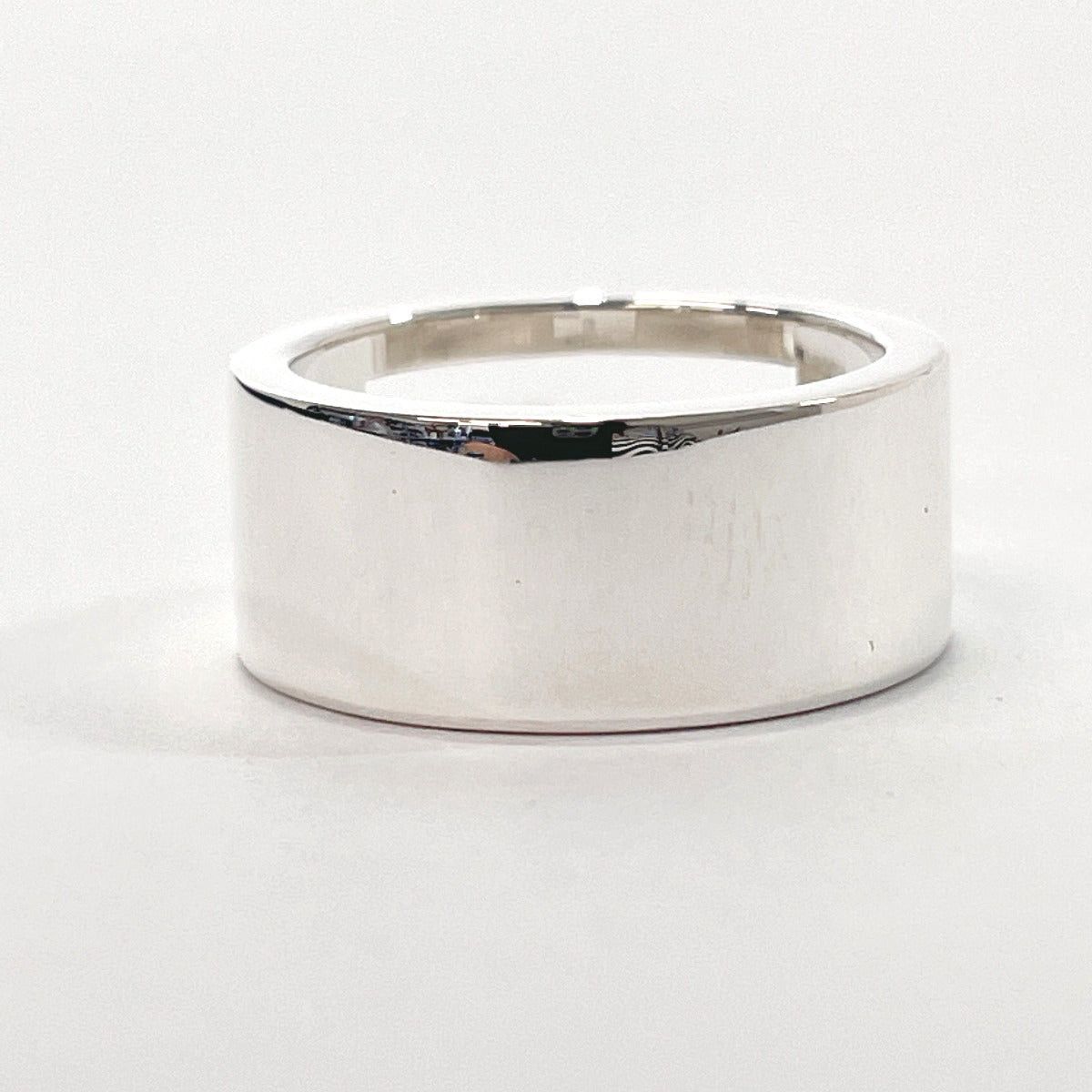 GUCCI Ring Silver925 Silver Branded Cutout G