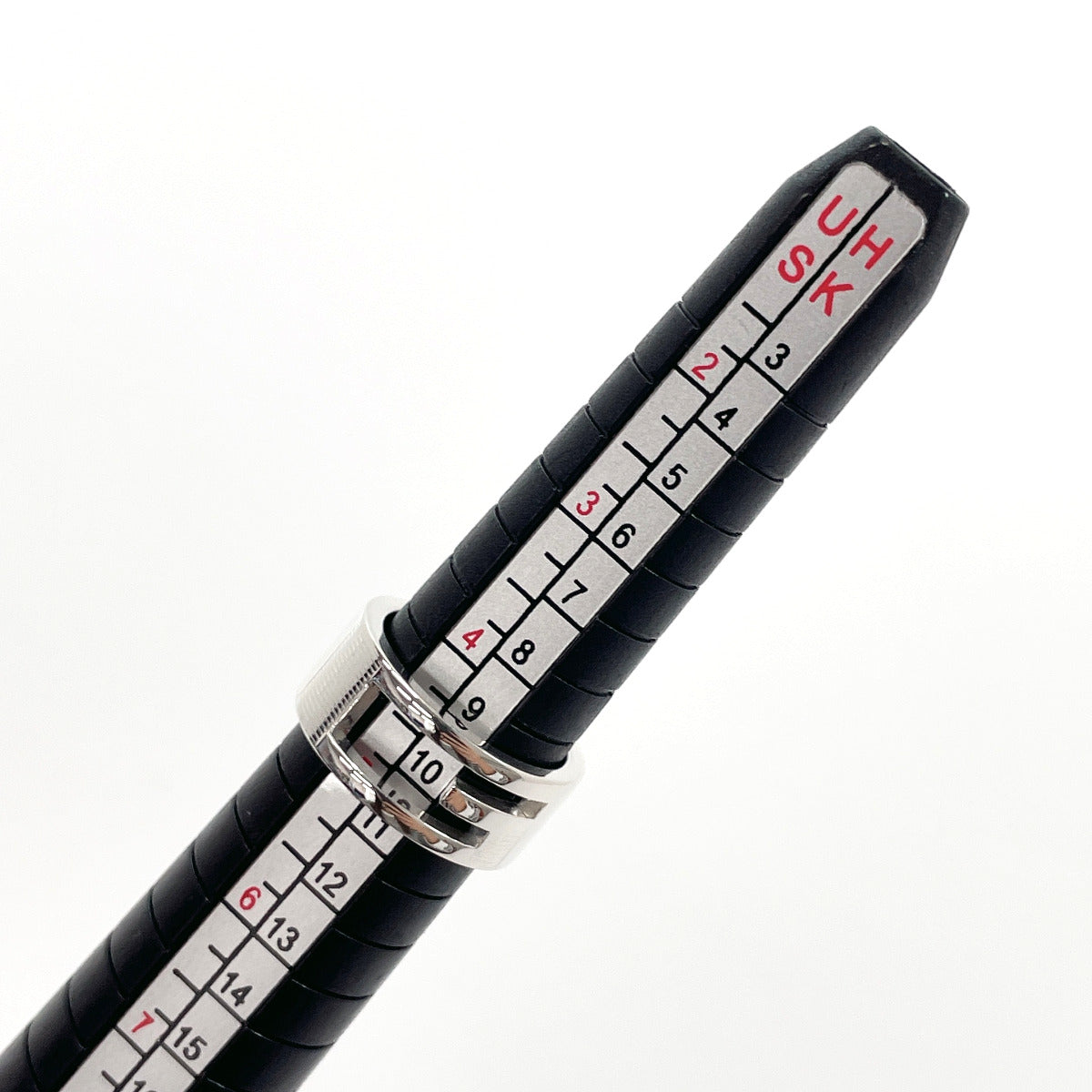 GUCCI Ring Silver925 Silver Branded Cutout G