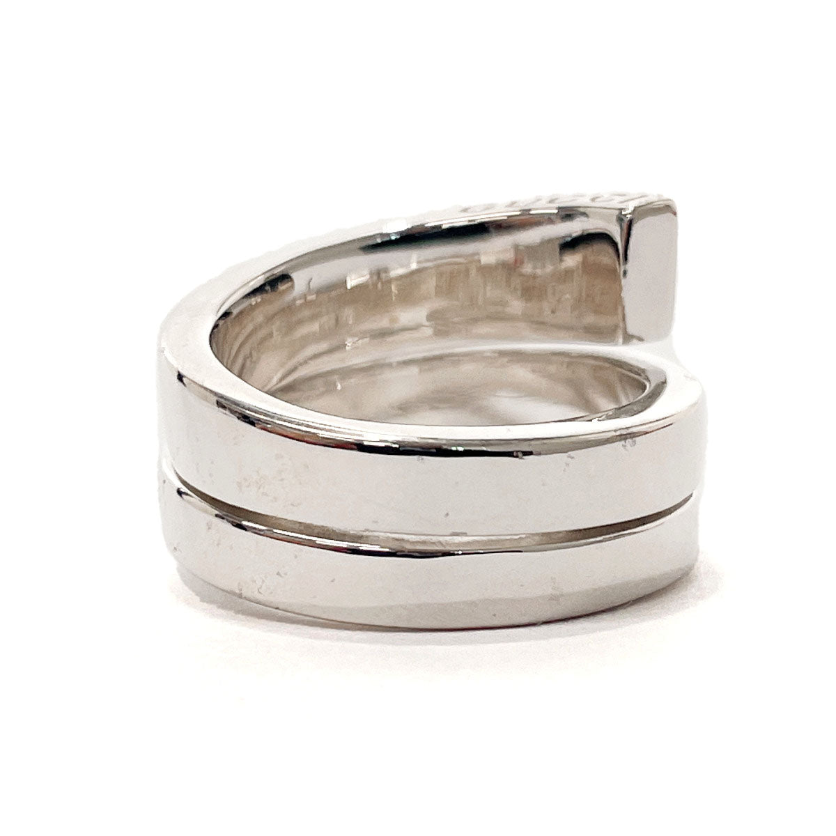 GUCCI Ring Silver925 Silver G logo snake
