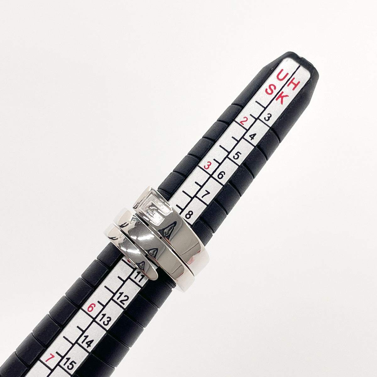 GUCCI Ring Silver925 Silver G logo snake