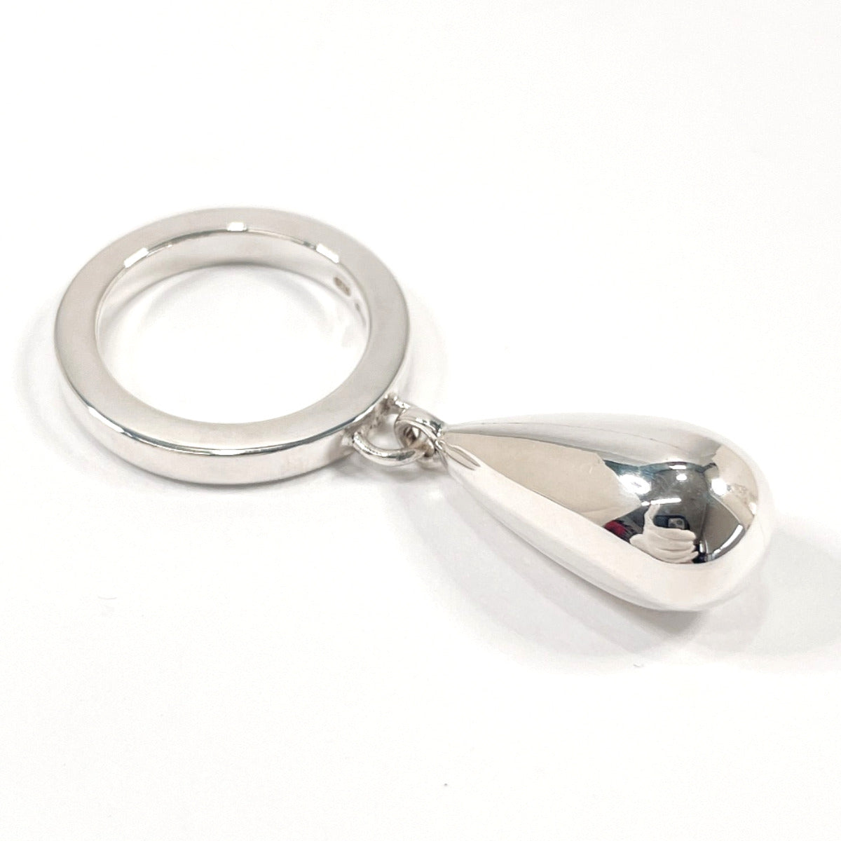 GUCCI Ring Silver925 Silver teardrop