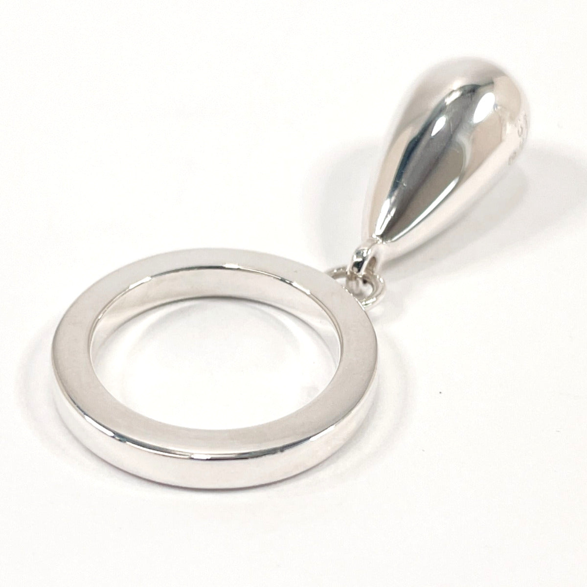 GUCCI Ring Silver925 Silver teardrop