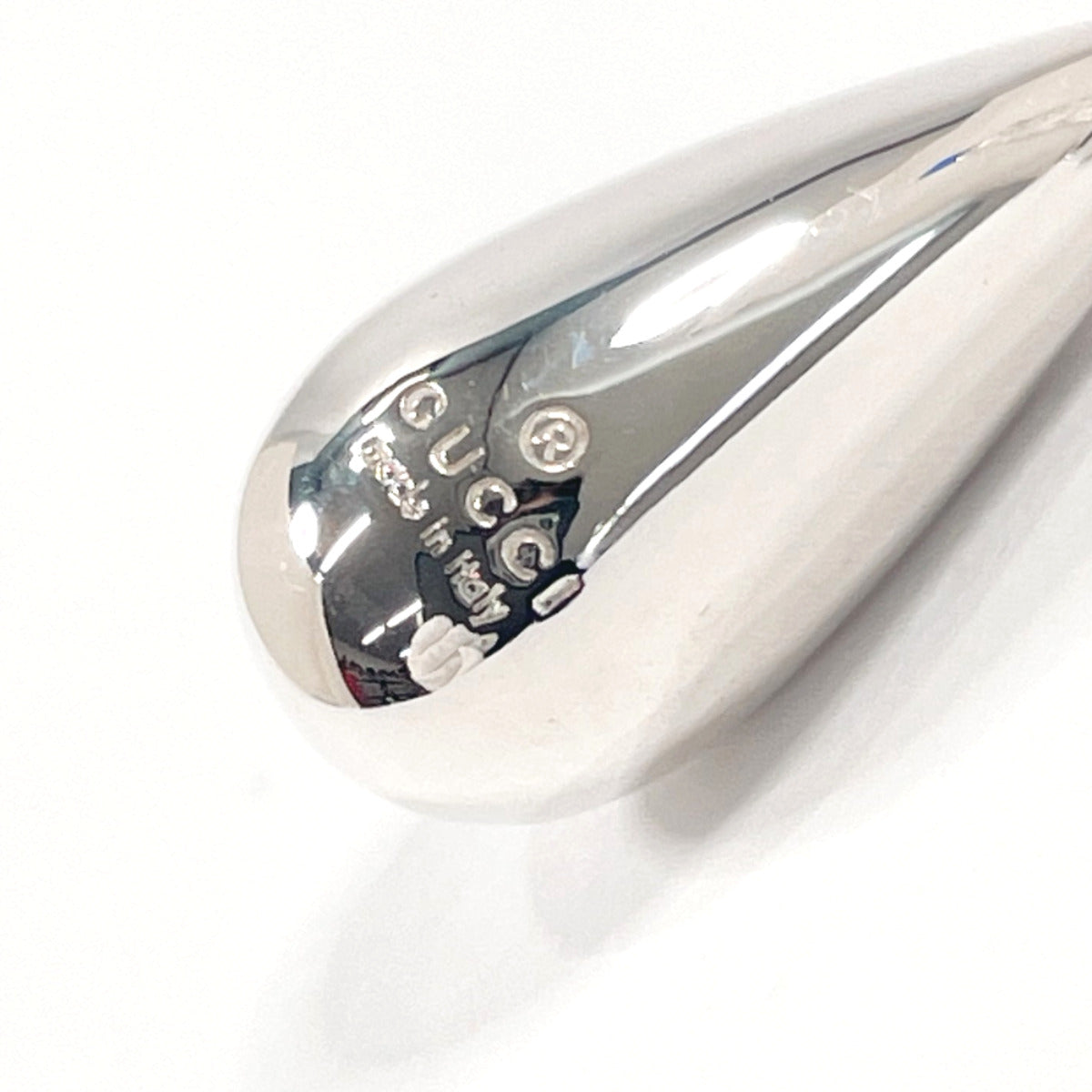 GUCCI Ring Silver925 Silver teardrop