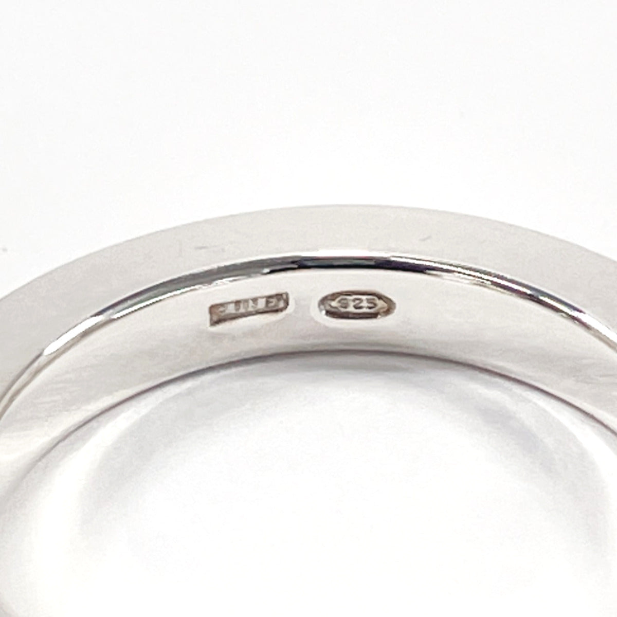 GUCCI Ring Silver925 Silver teardrop