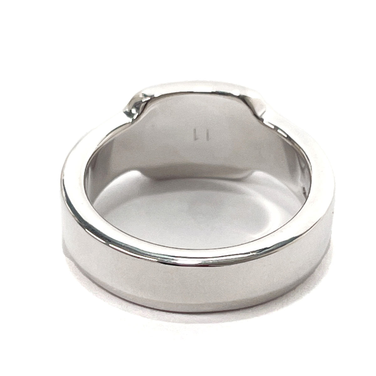 GUCCI Ring Silver925 Silver With logo
