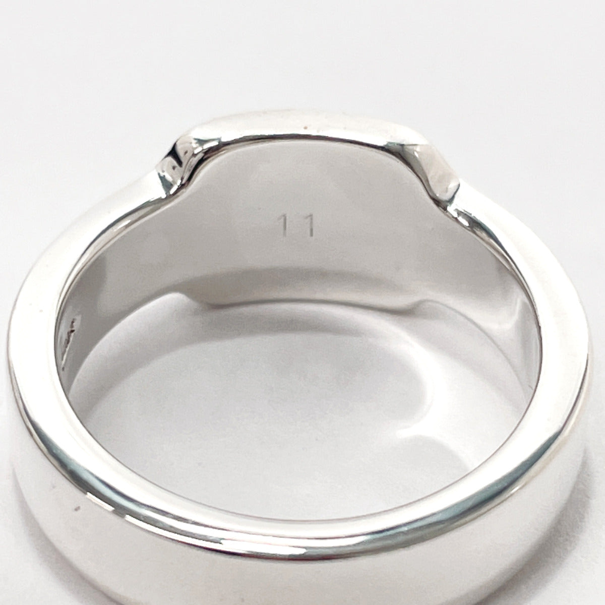 GUCCI Ring Silver925 Silver With logo