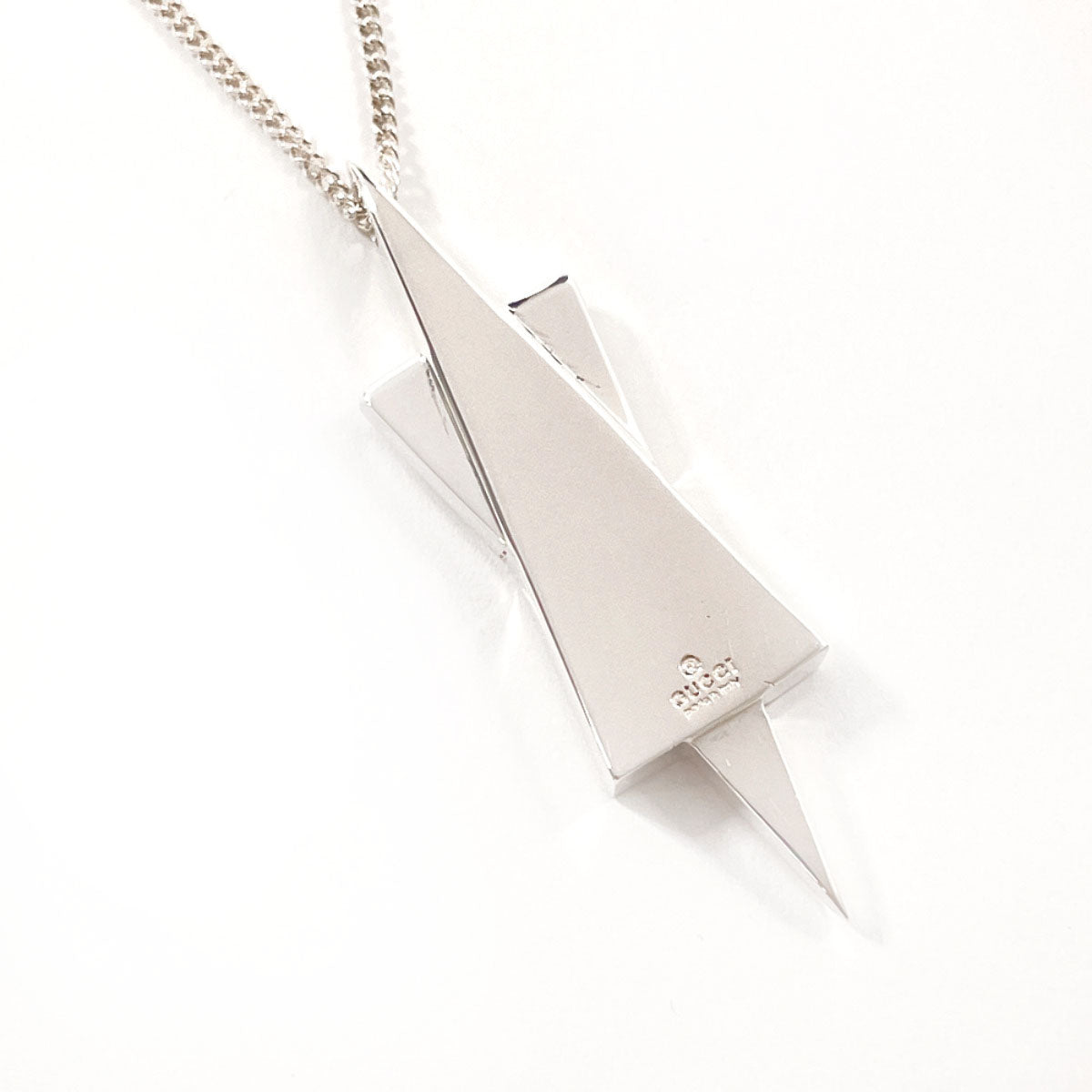 GUCCI Necklace Silver925 Silver Star of david