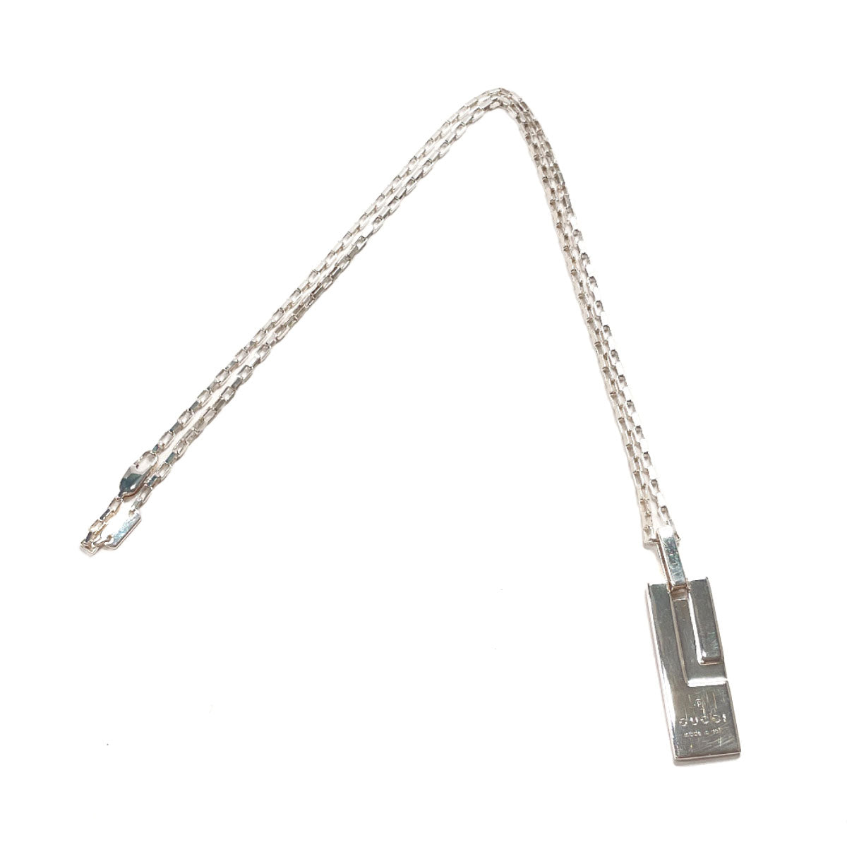 GUCCI Necklace Silver925 Silver plate