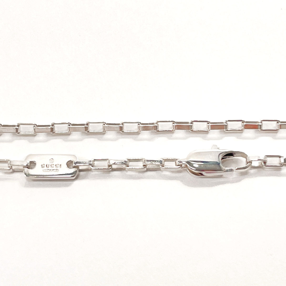 GUCCI Necklace Silver925 Silver plate
