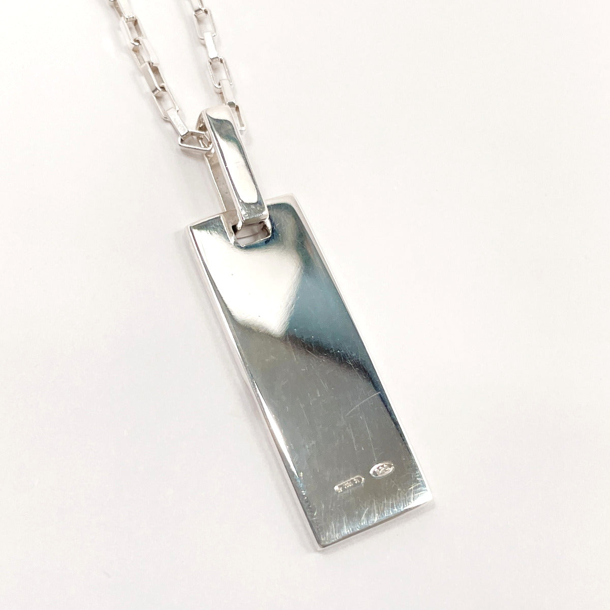 GUCCI Necklace Silver925 Silver plate
