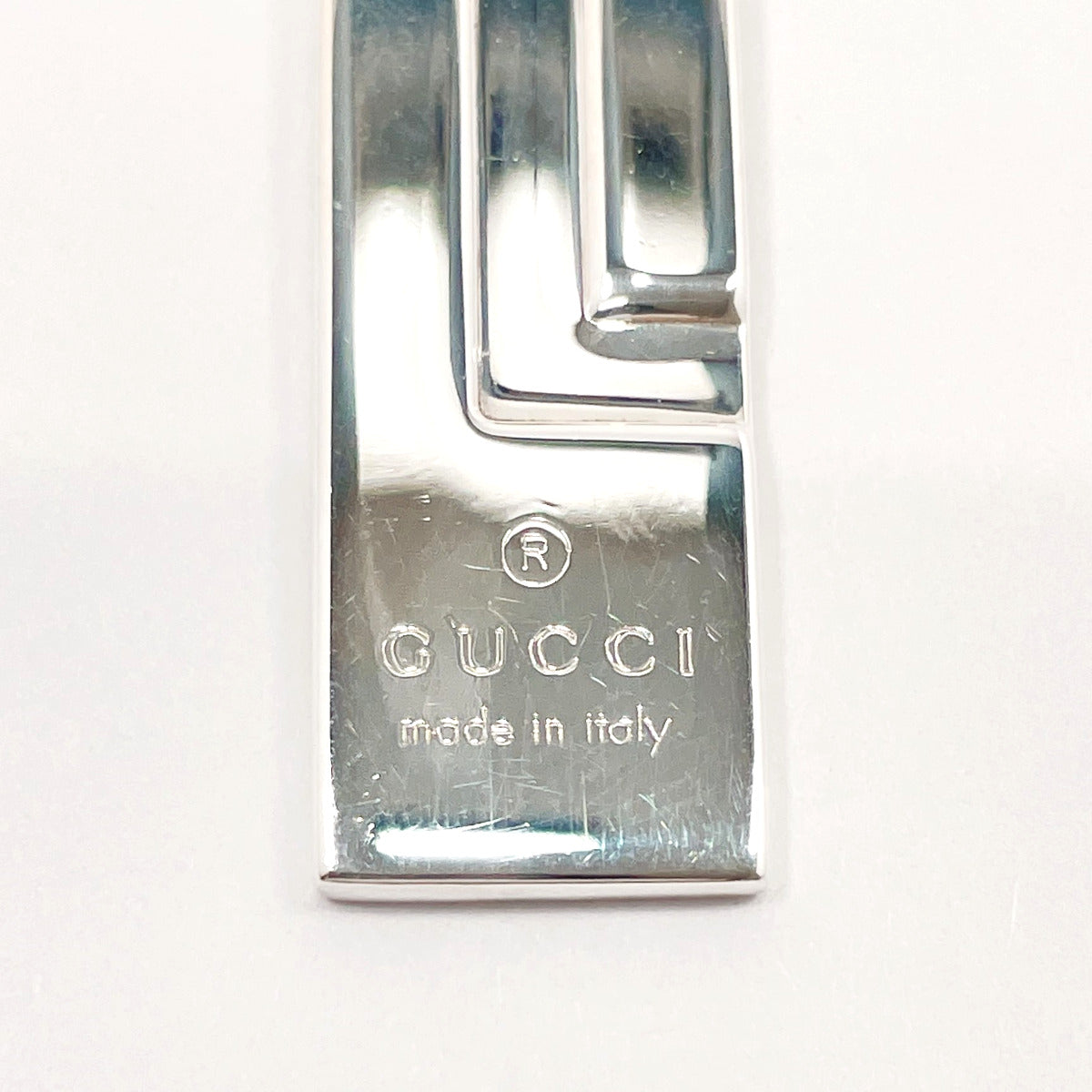 GUCCI Necklace Silver925 Silver plate
