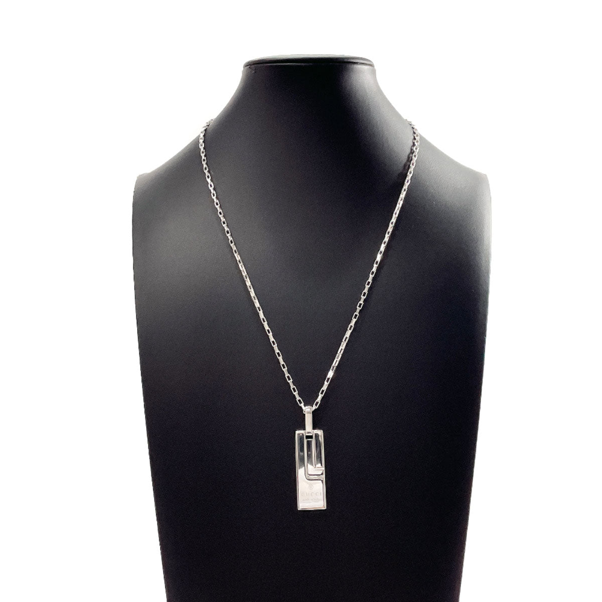 GUCCI Necklace Silver925 Silver plate