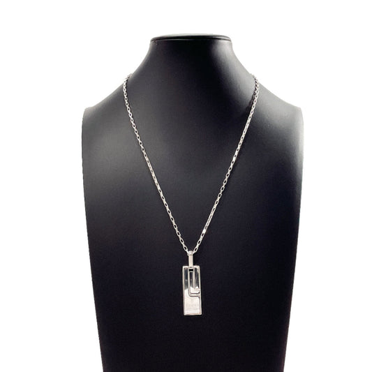 GUCCI Necklace Silver925 Silver plate
