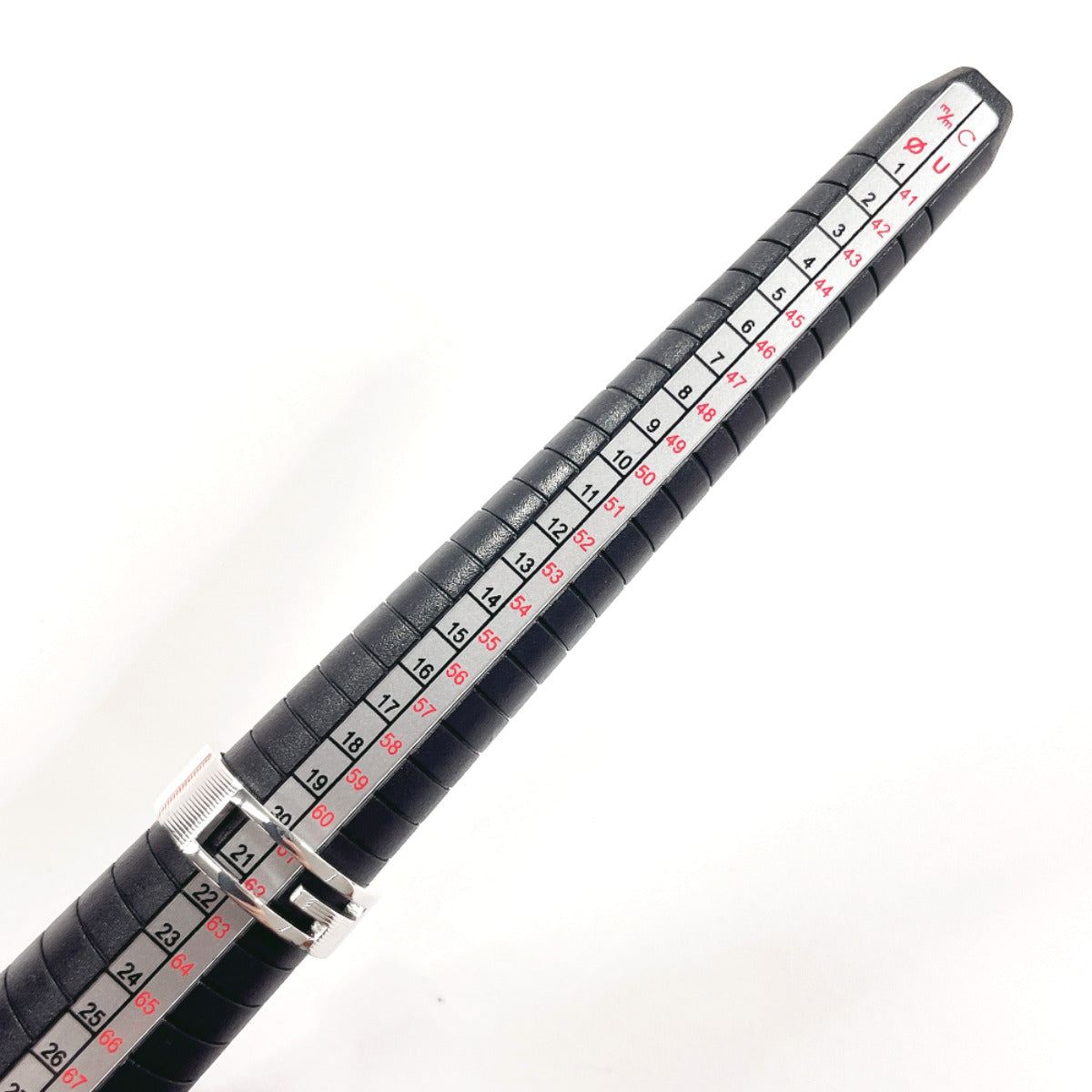 GUCCI Ring Silver925 Silver Branded Cutout G