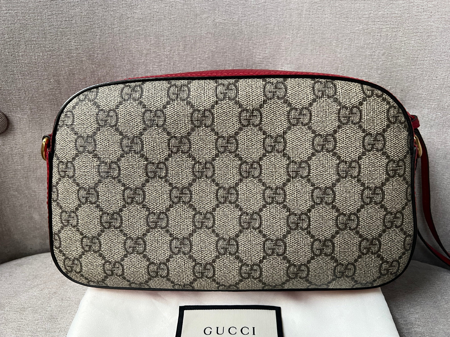 Gucci Neo Vintage GG Supreme Messenger Bag (RRP £1060)