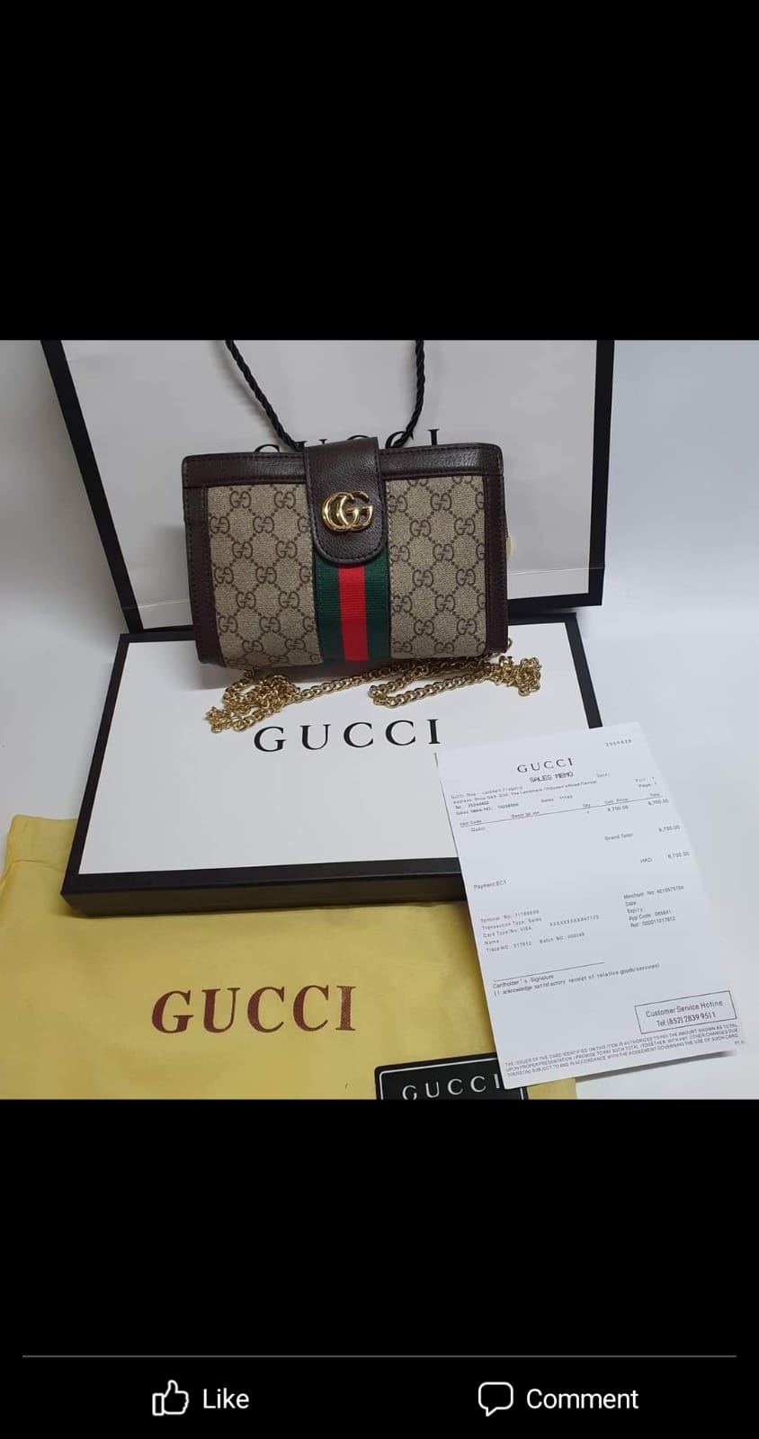 Gucci handbag