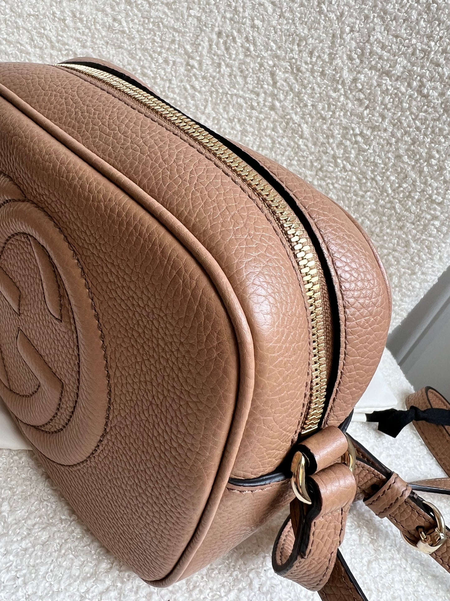 Gucci Rose Beige Soho Disco (RRP £1050)