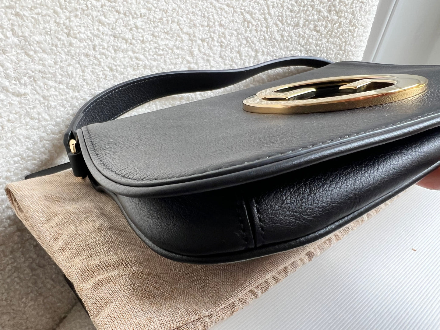 Gucci Black Blondie Shoulder Bag (RRP £2340)