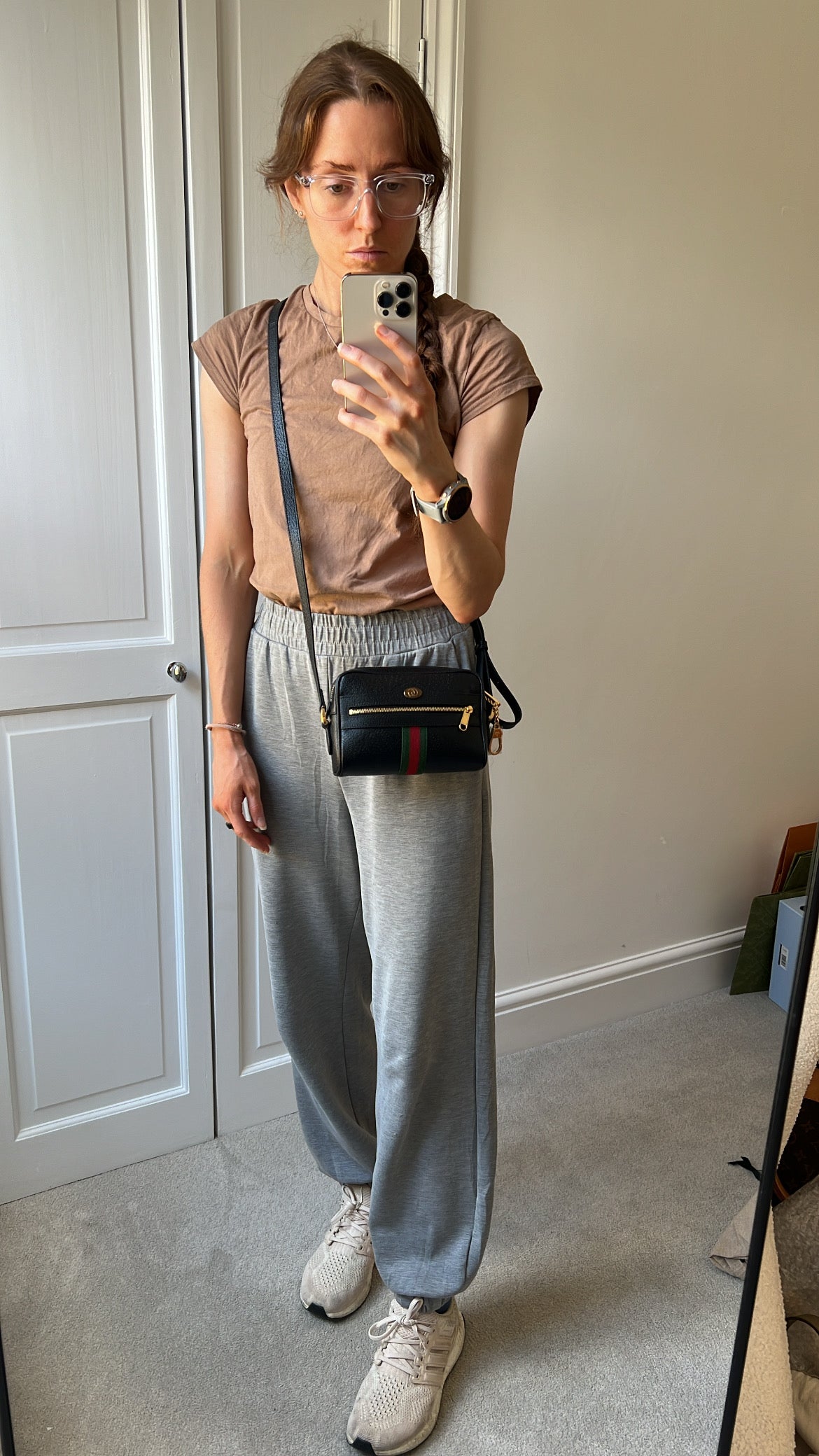 Gucci GG Black Ophidia Mini Shoulder Bag