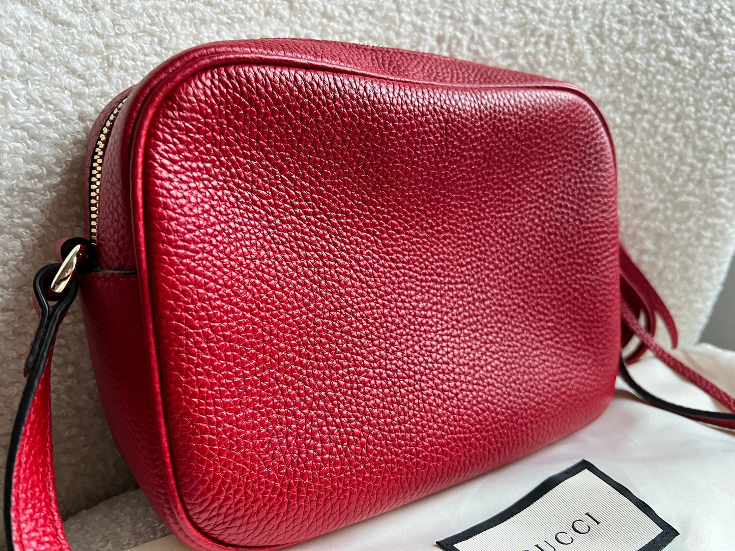 Gucci Red Soho Disco (RRP £1050)
