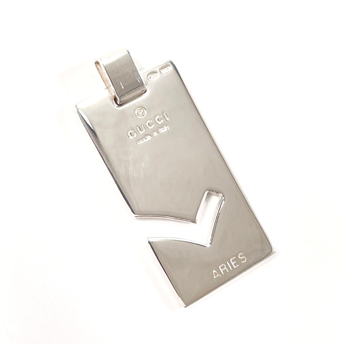 GUCCI Pendant top Silver925 Silver Constellation ARIES
