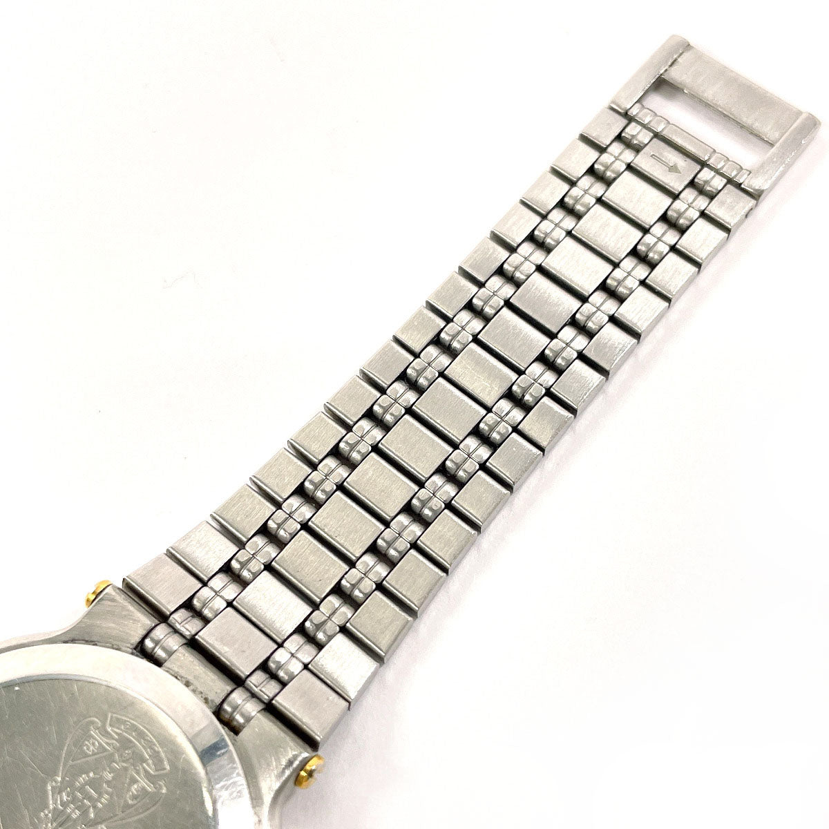 GUCCI Watches Quartz 9000M Stainless Steel Silver cream dial Women Secondhand