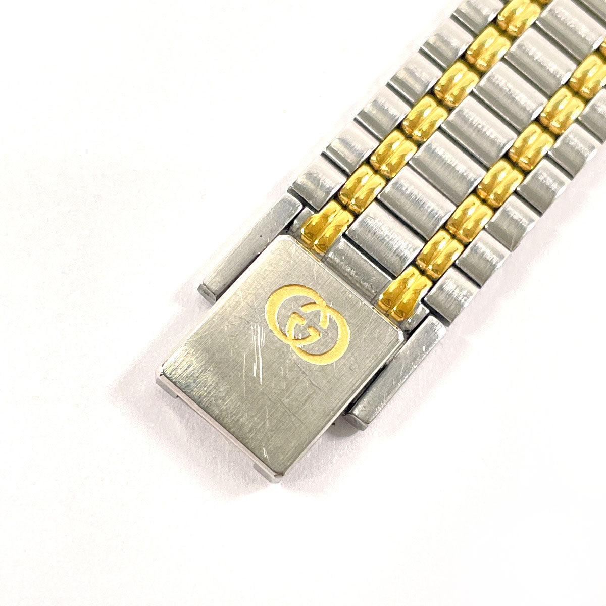 GUCCI Watches Quartz 9000M Stainless Steel Silver cream dial Women Secondhand