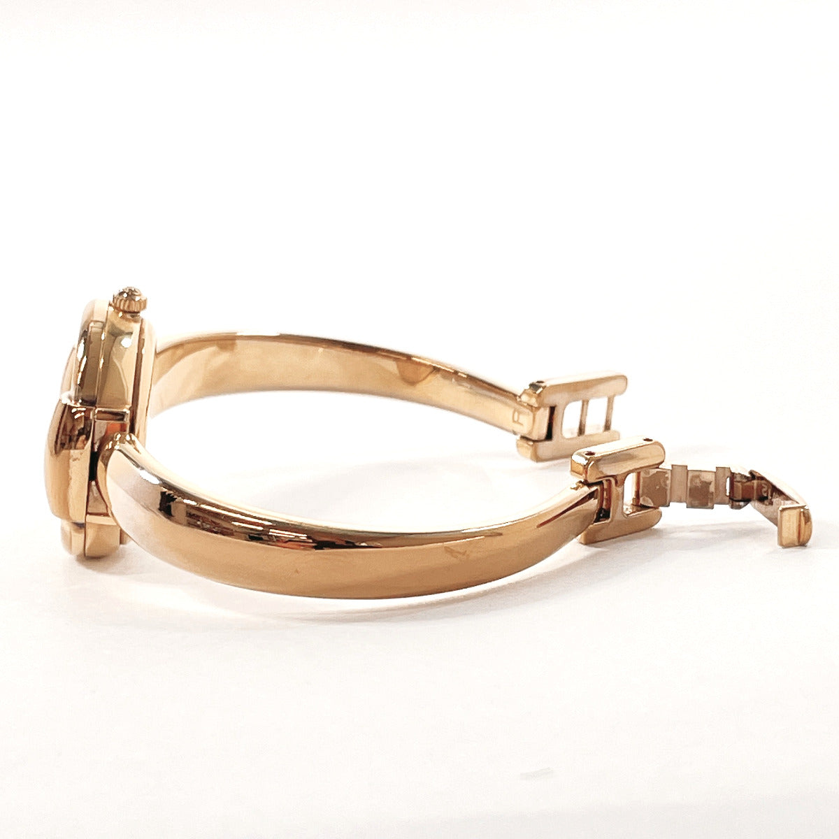 GUCCI Watches Quartz 1400L Stainless Steel gold gold dial Women Used