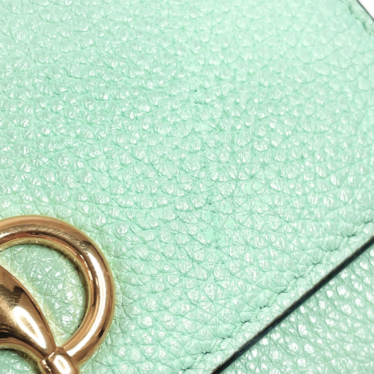 GUCCI Long Wallet Purse 573612 leather green Zumi