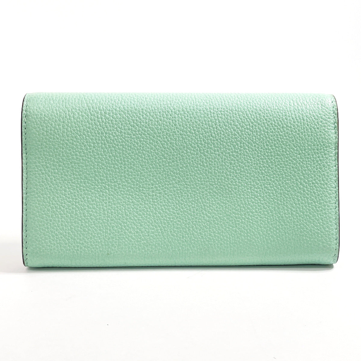 GUCCI Long Wallet Purse 573612 leather green Zumi