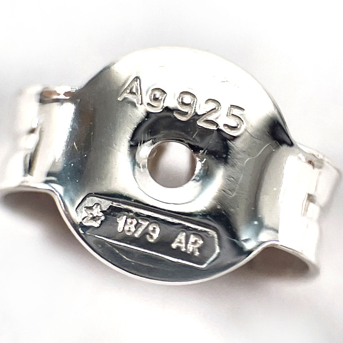 GUCCI Pierce Silver925 Silver Interlocking G
