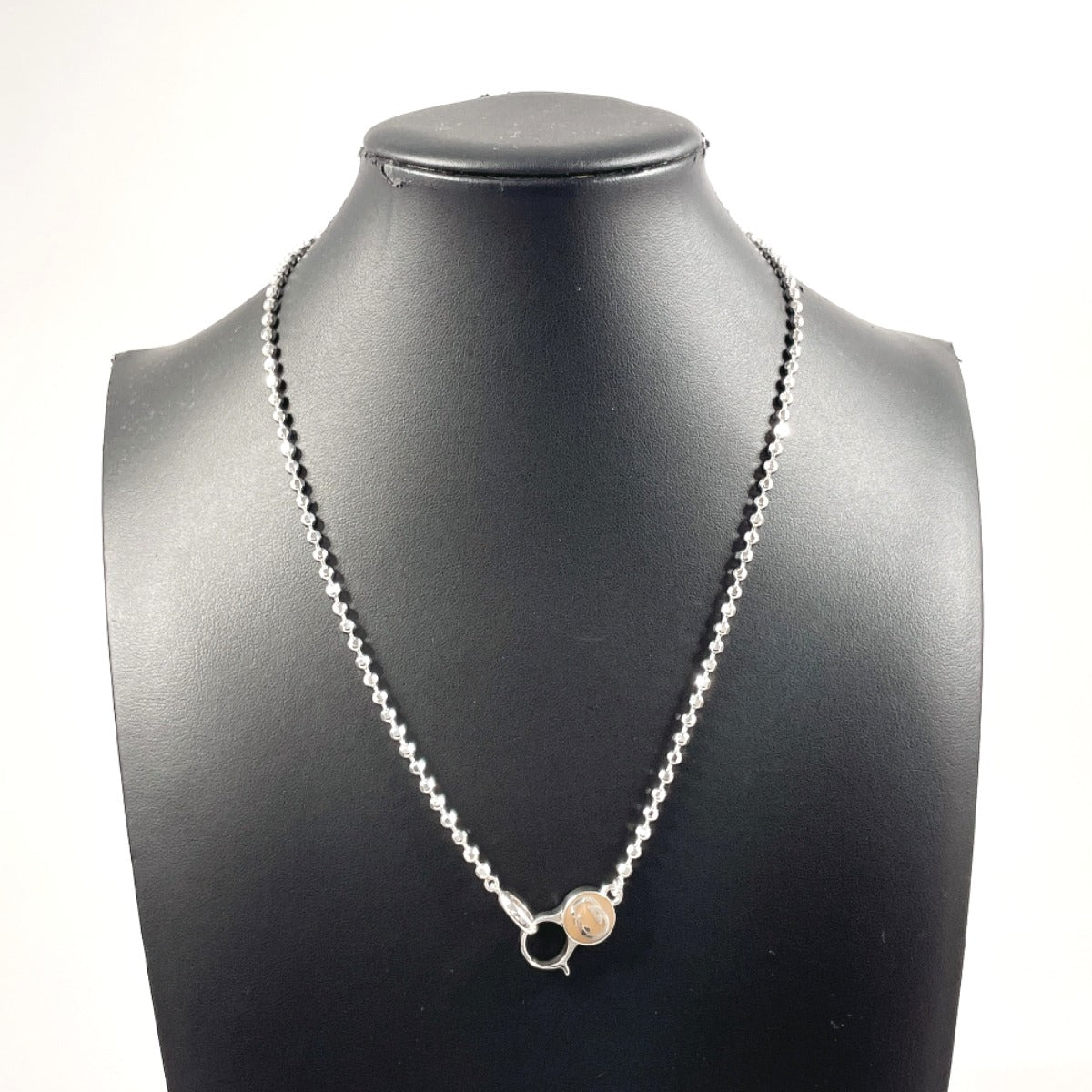 GUCCI Necklace Silver925 Silver GG logo Women Used