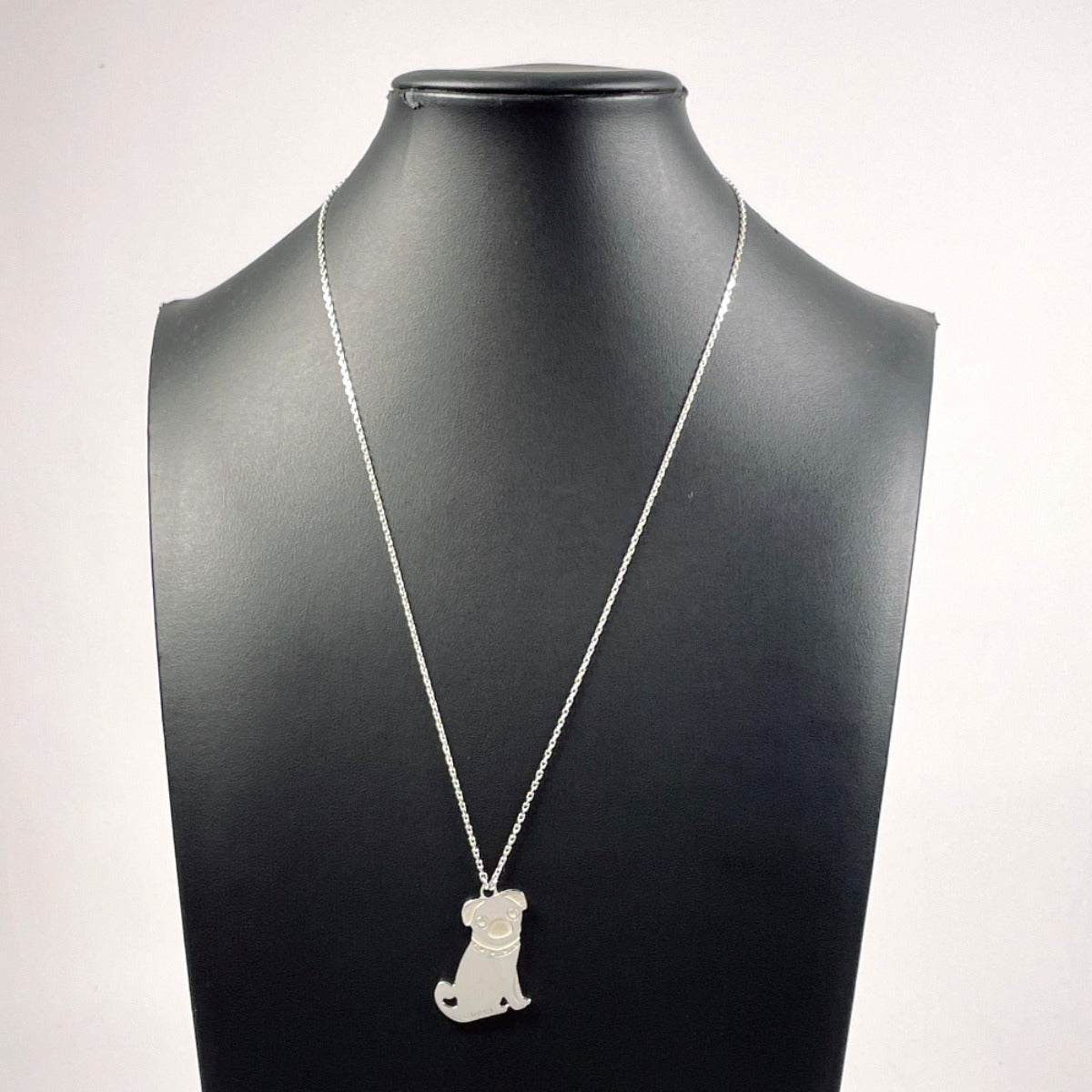 GUCCI Necklace Silver925 Silver Guccioli Oliver Pug Women Used