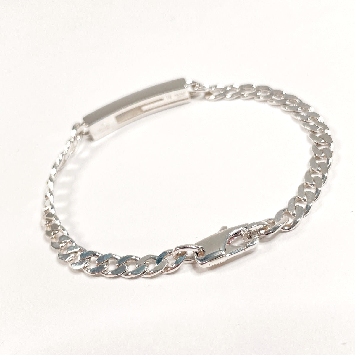 GUCCI bracelet Silver925 Silver Cutout G 16