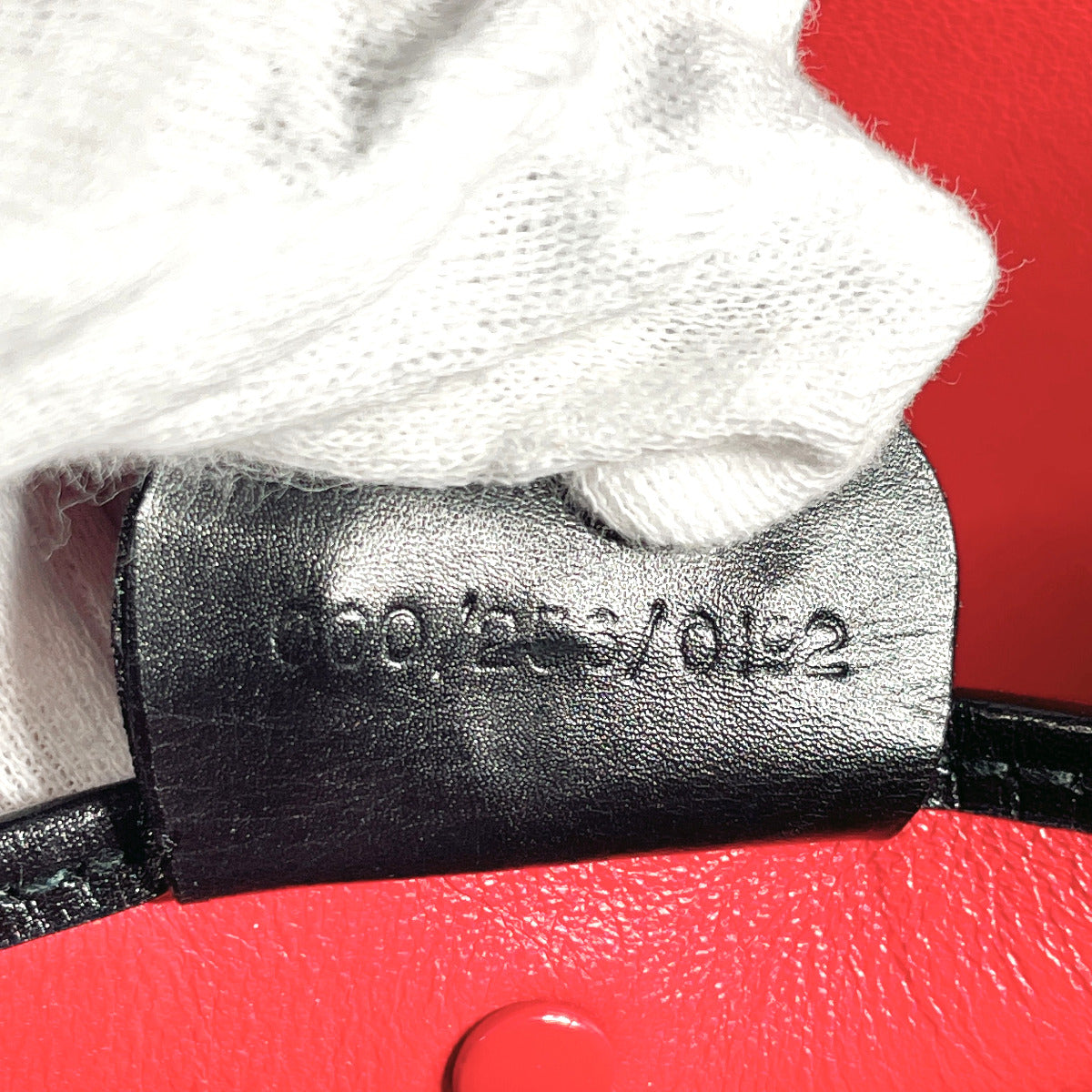 GUCCI Handbag 000/256/0192 leather black 2WAY Old Gucci