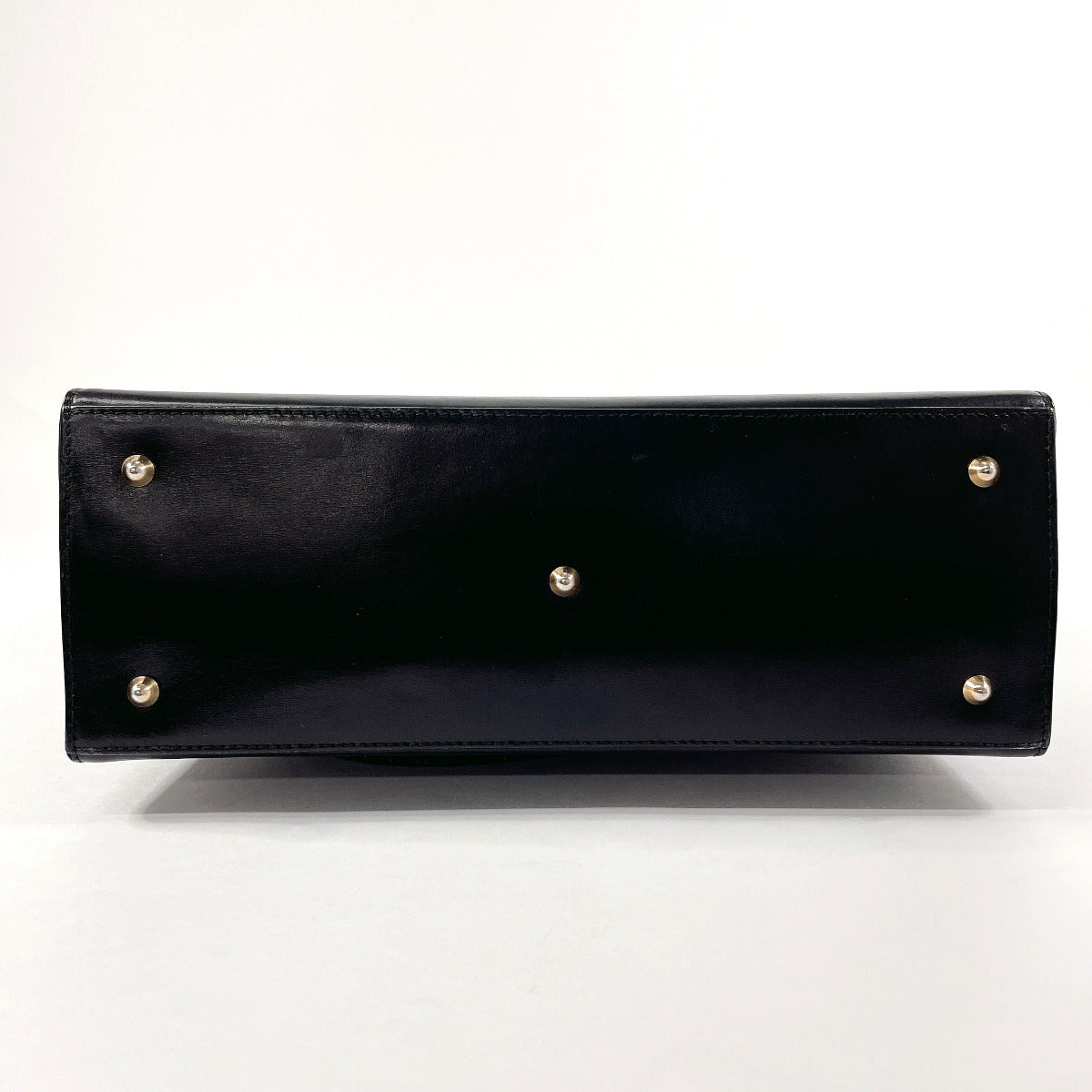 GUCCI Handbag 000/256/0192 leather black 2WAY Old Gucci