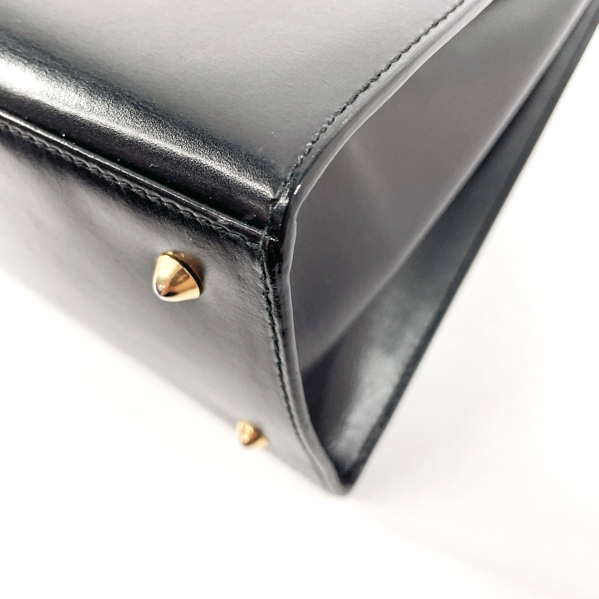 GUCCI Handbag 000/256/0192 leather black 2WAY Old Gucci
