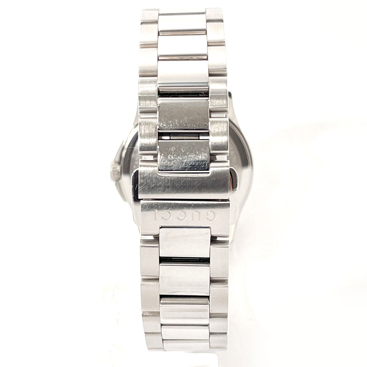GUCCI Watches Quartz YA126524 Stainless Steel Silver G timeless pink dial Women Used
