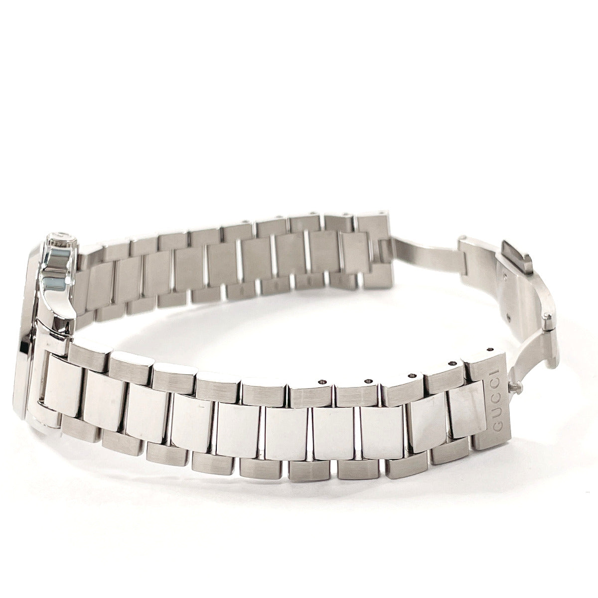 GUCCI Watches Quartz YA126524 Stainless Steel Silver G timeless pink dial Women Used