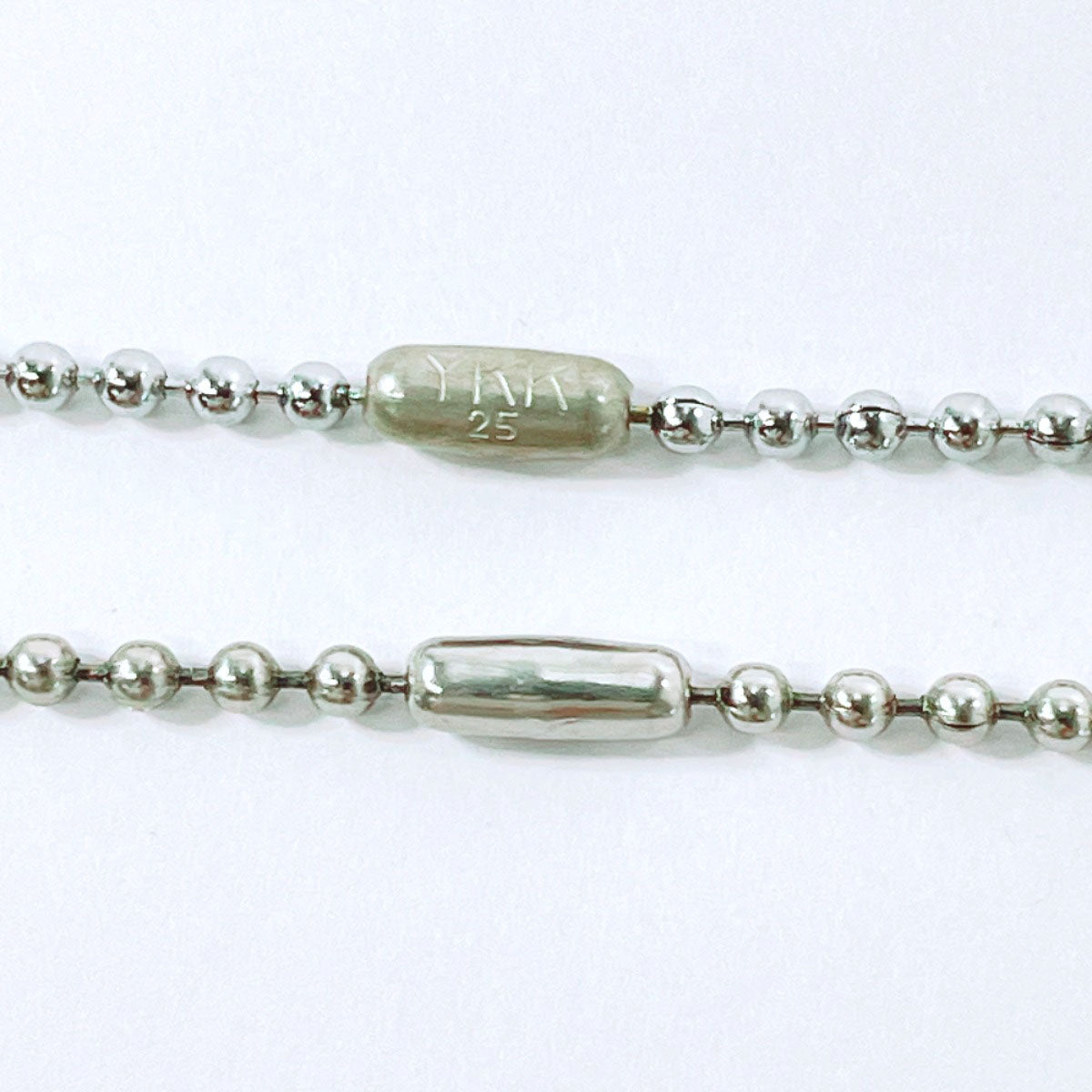 GUCCI Necklace Silver925 Silver Plate Pair