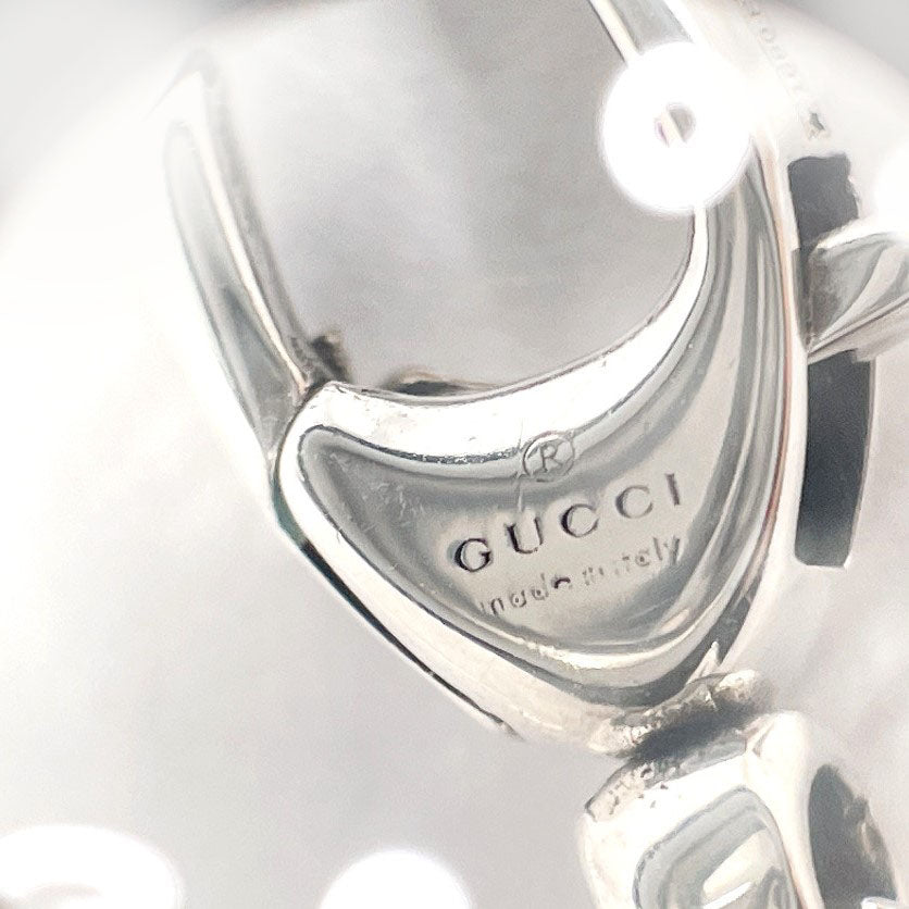 GUCCI bracelet Silver925 Silver GG Marmont 19