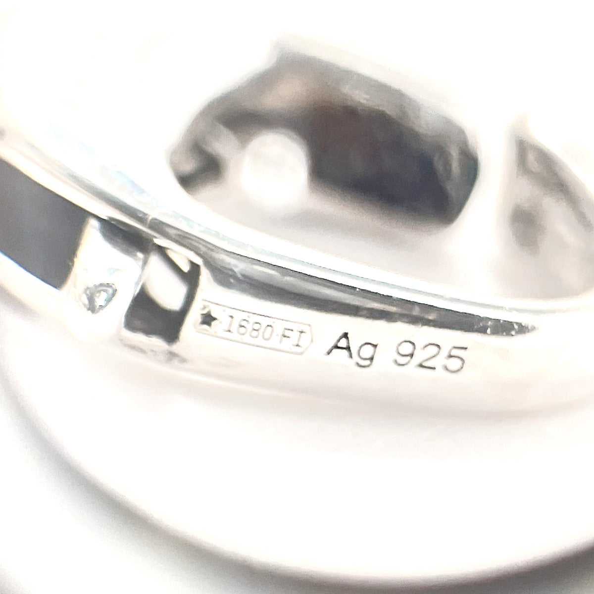 GUCCI bracelet Silver925 Silver GG Marmont 19