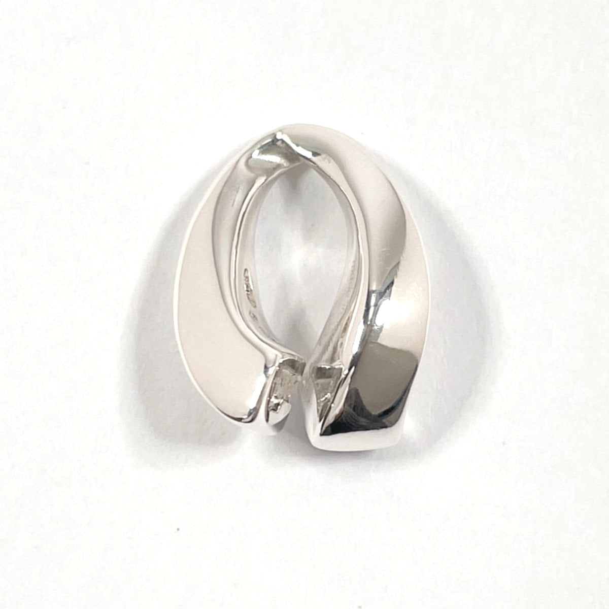 GUCCI Pendant top Silver925 , Blue Topaz Silver
