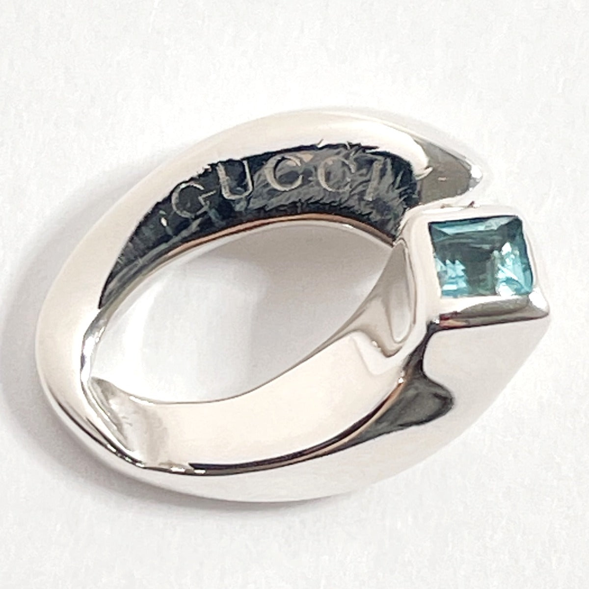 GUCCI Pendant top Silver925 , Blue Topaz Silver