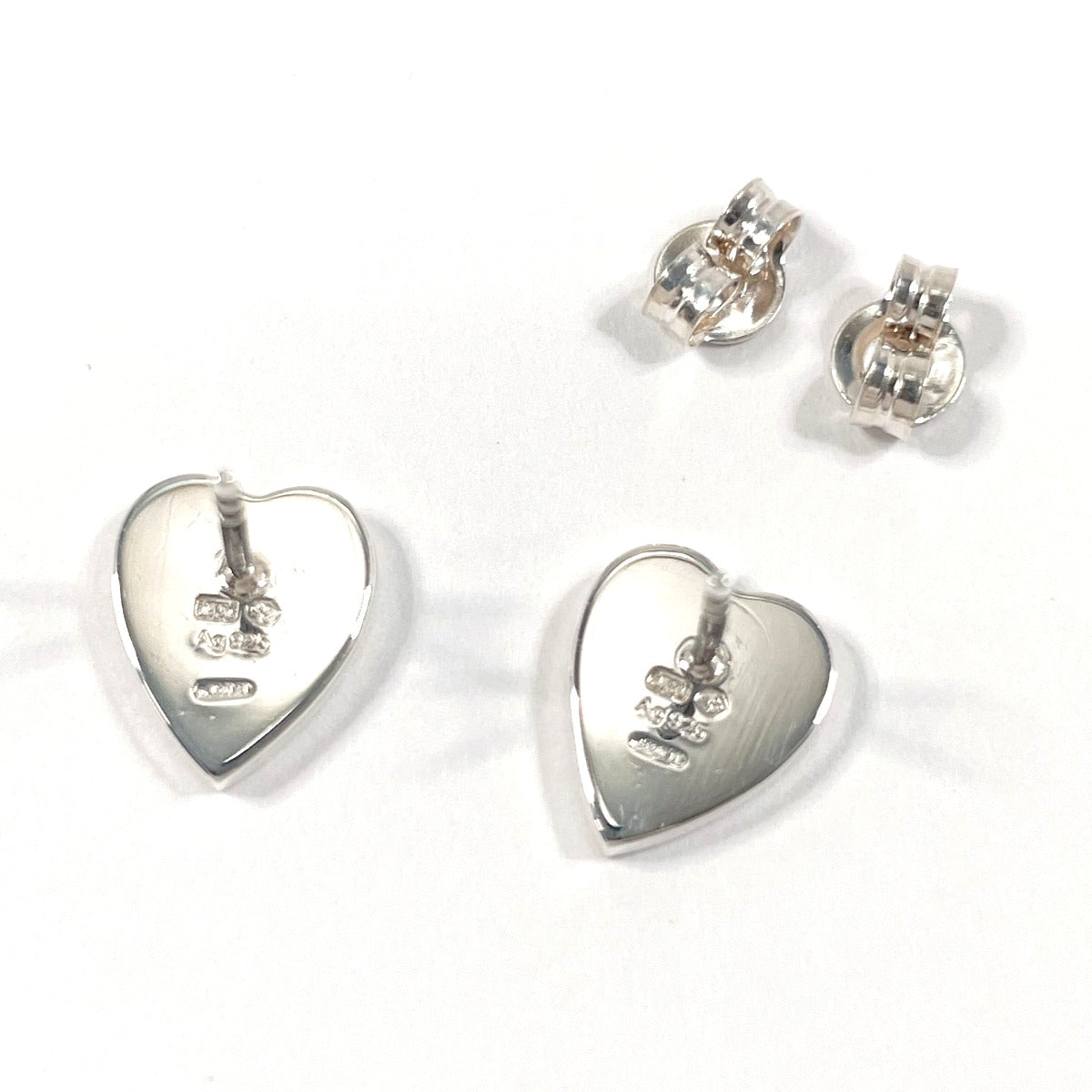 GUCCI Pierce 223990 J8400 8106 Silver925 Silver Trademark heart shape Women Used