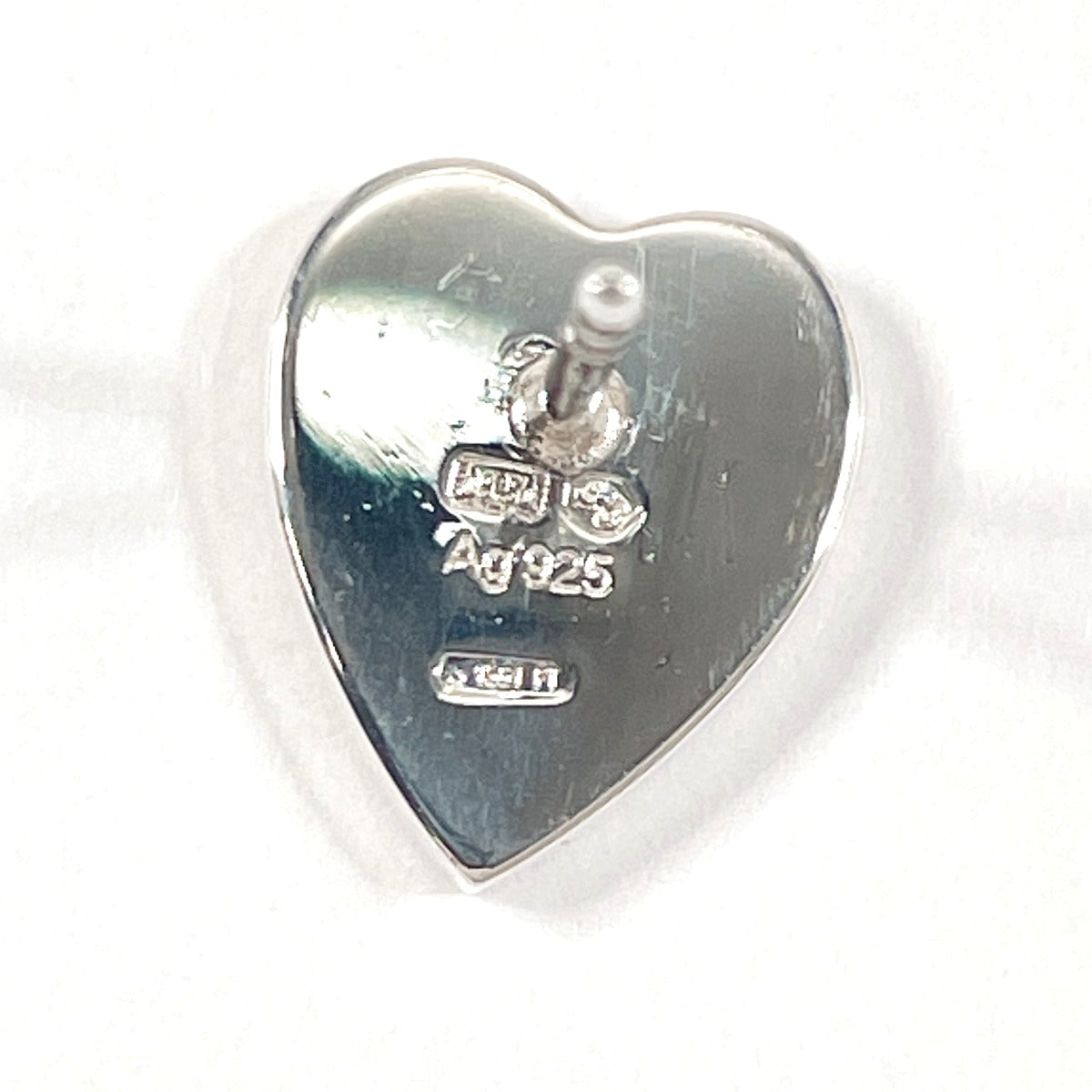 GUCCI Pierce 223990 J8400 8106 Silver925 Silver Trademark heart shape Women Used