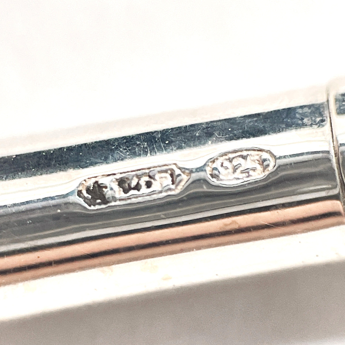 GUCCI Necklace Silver925 Silver Ball chain Dog tag
