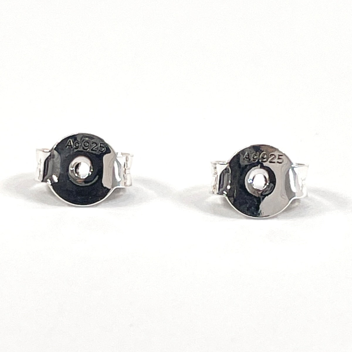 GUCCI Pierce 457109 J8400 0811 Silver925 Silver Interlocking G unisex Used