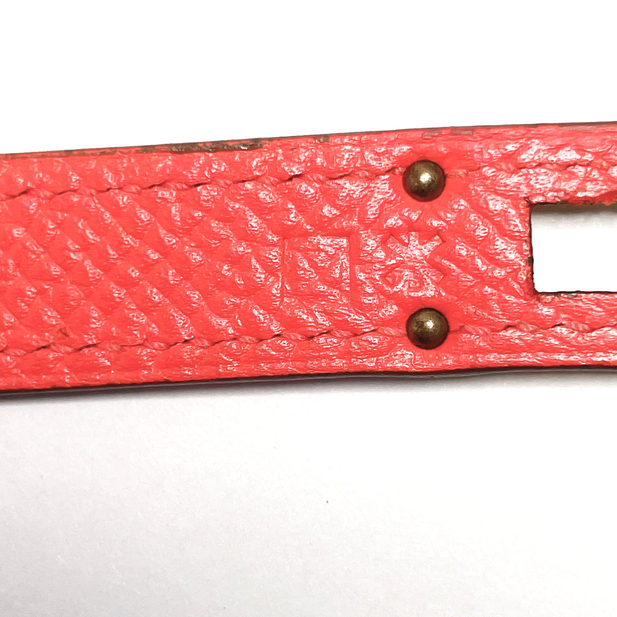 HERMES Long Wallet Purse Epsom pink Kelly wallet Women Used