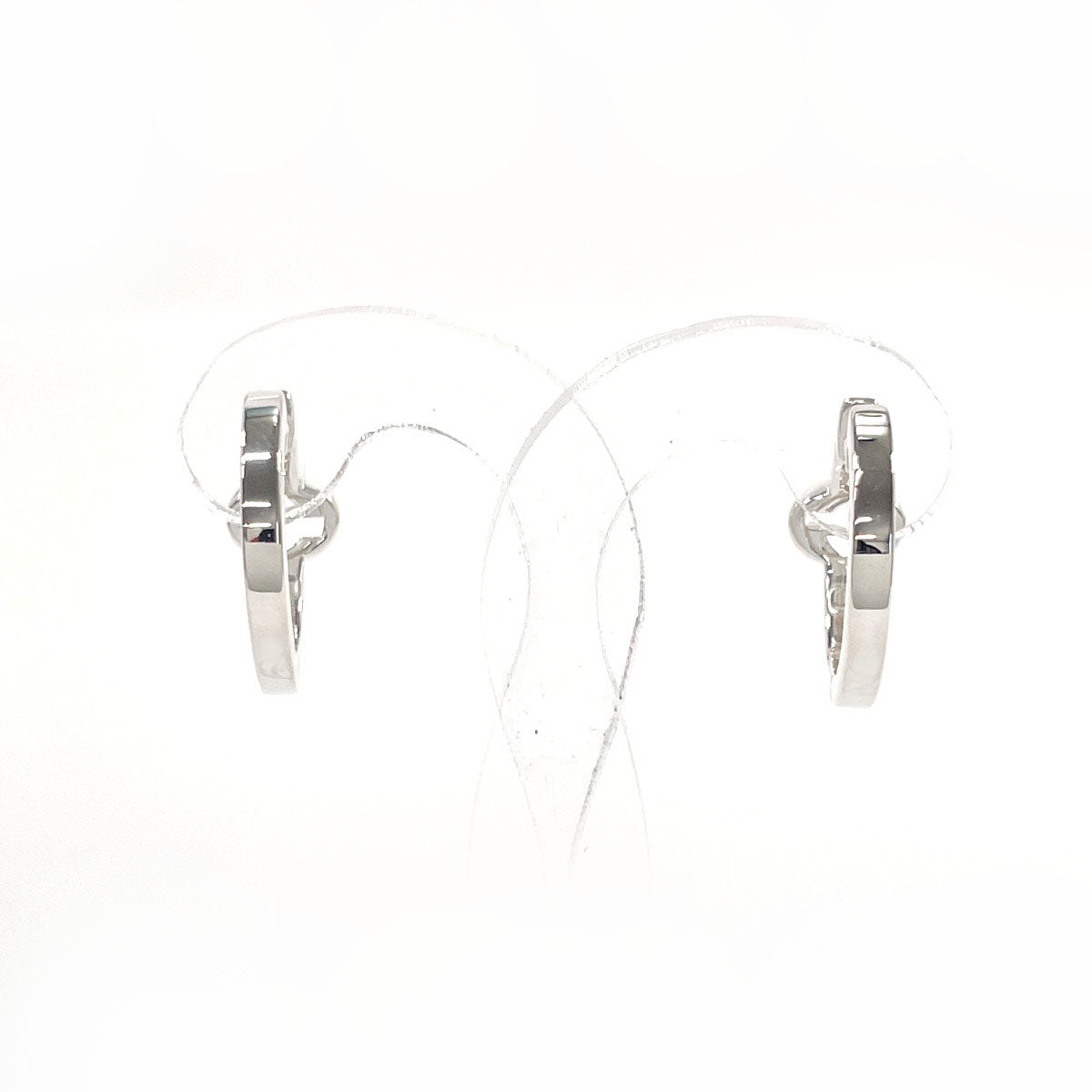 GUCCI Pierce 796323 J8400 8106 Silver925 Silver Hoop earring Interlocking